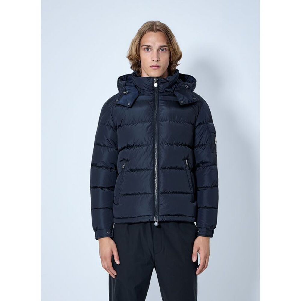 Moncler Men Maya Matte Short Down Jacket